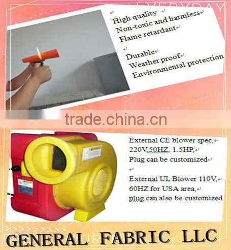 PVC material water storage tank