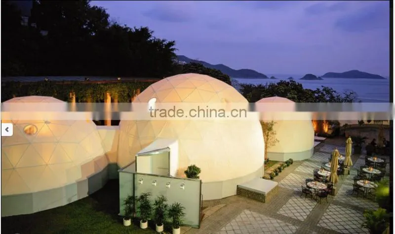 High Quality Portable And Elegant Large Dome Tent