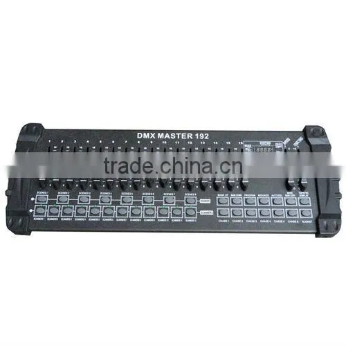 192Channel Dimmer Console DMX Light Controller Project