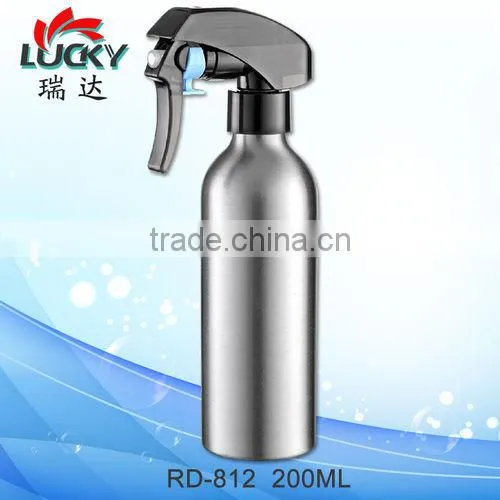 Aluminum bottle with trigger sprayer , Sprayer Bottle 300ML