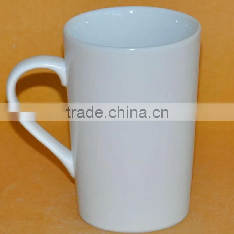white porcelain coffee mug low price with handle