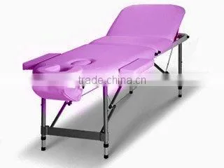 Acrofine Folded PU Leather Full Body Massage Bed