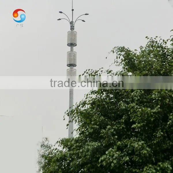 High Quality Antenna Steel Communication Tower with Galvanization
