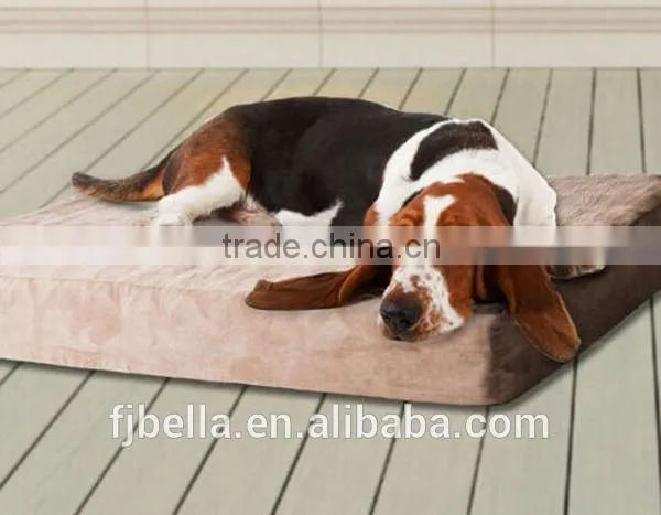 Egg-shell Shape Memory Foam Dog Bed with Removable Cover