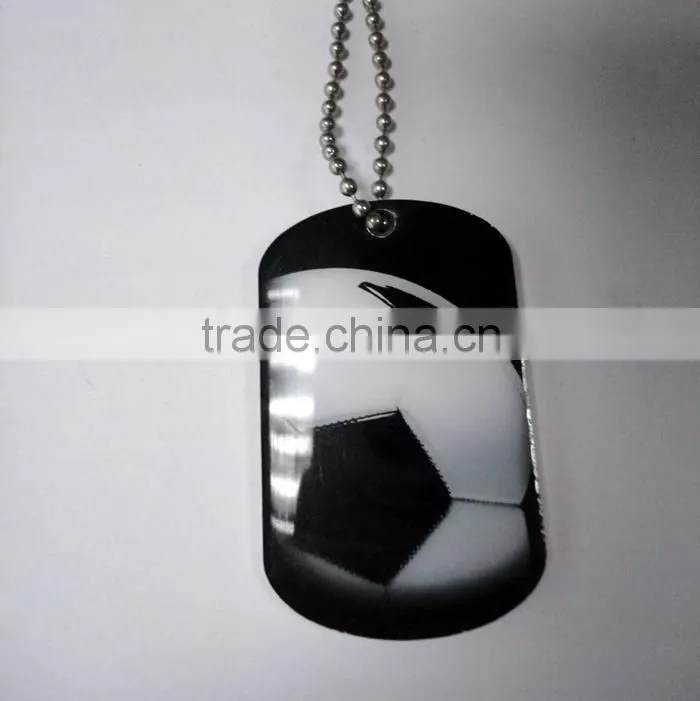 Custom dog tag for people