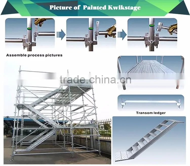 Australia Kwikstage Scaffolding Metal Stillage Steel Pallet