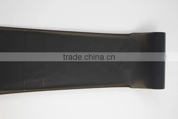 2016 hot sale resin ribbon black color