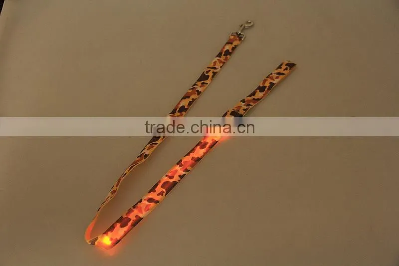 2015 new item Camouflage dog leash