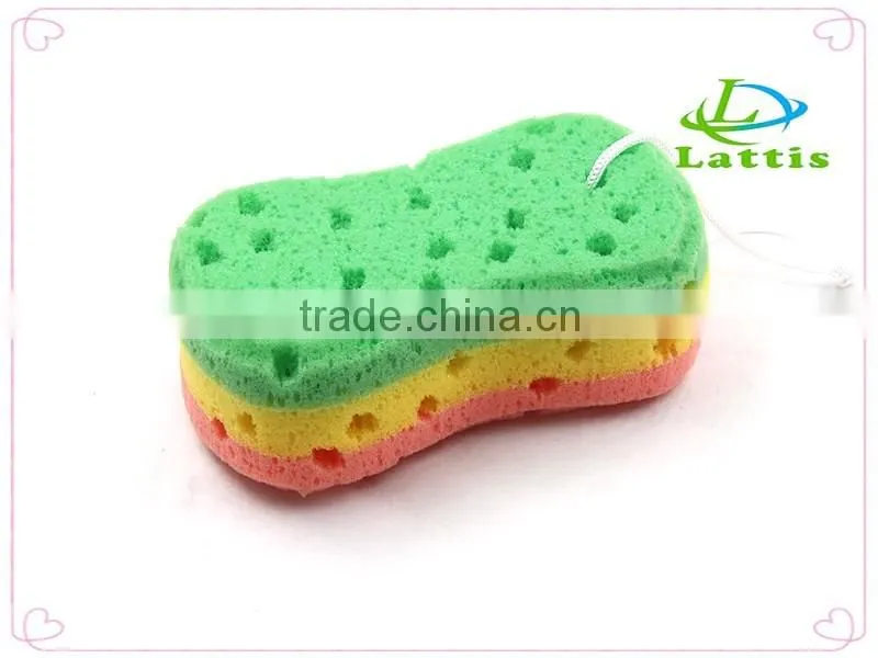 100 of natural sea sponges for bath