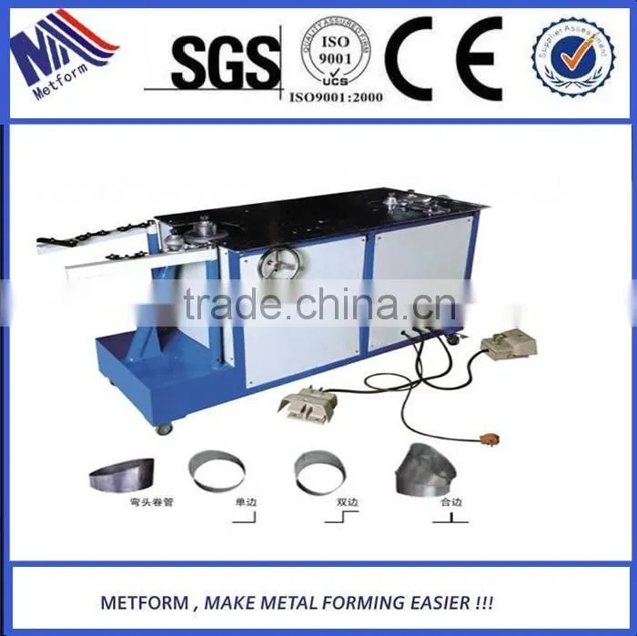 competitive price for tube forming machine, Round elbow forming machine made in China