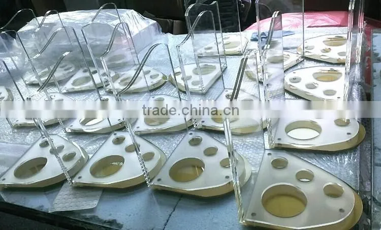 Custom cosmetic display stand for retail
