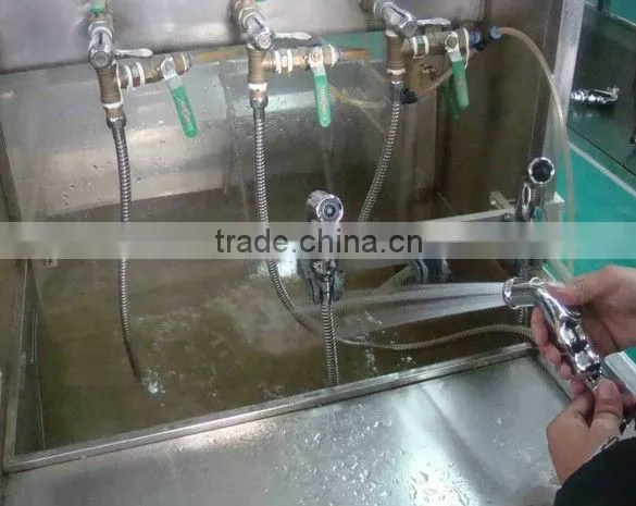 Chromed Plastic Shower Wall Bracket