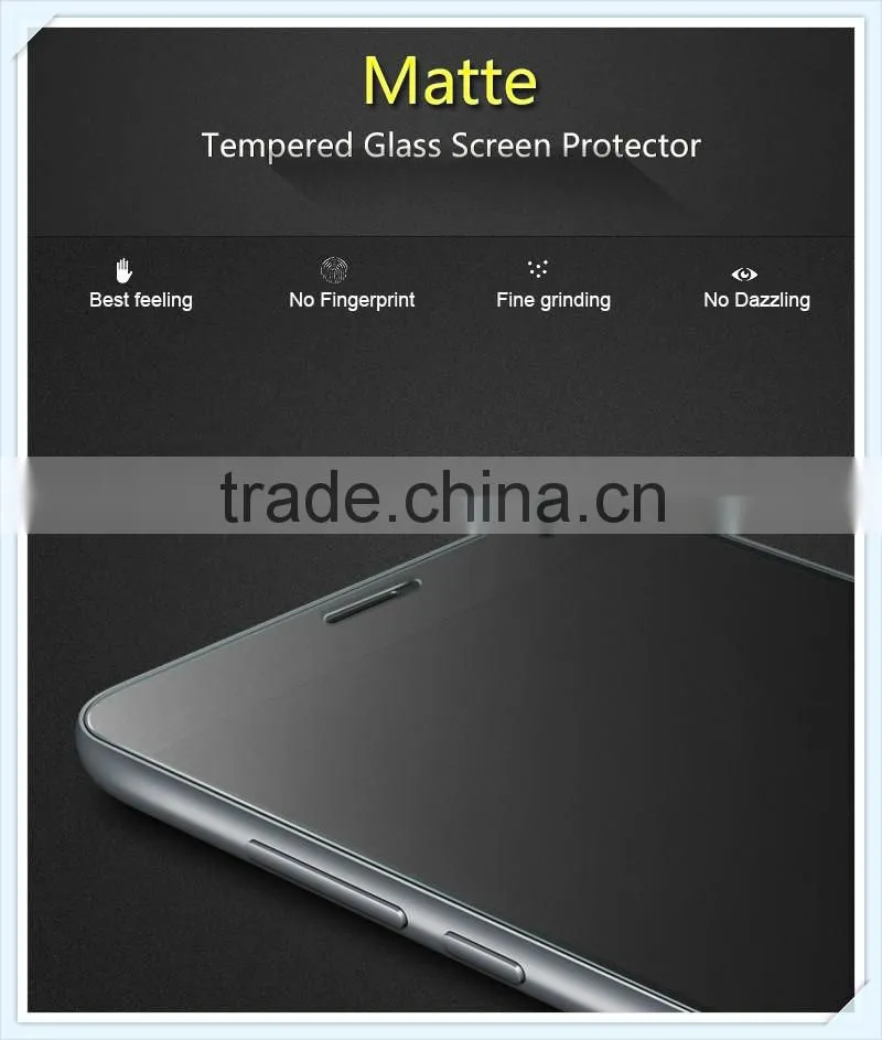 Anti glare premiun tempered glass screen protector for Meizu No Blue ,9H,2.5D, tempered glass screen protector