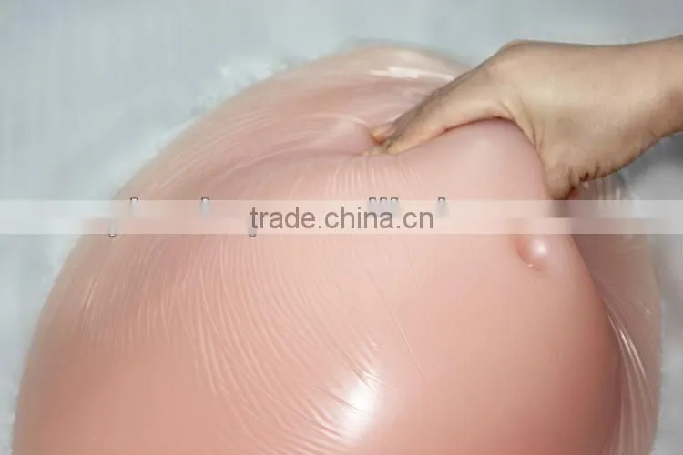 natural looking and feeling silicone artificial belly