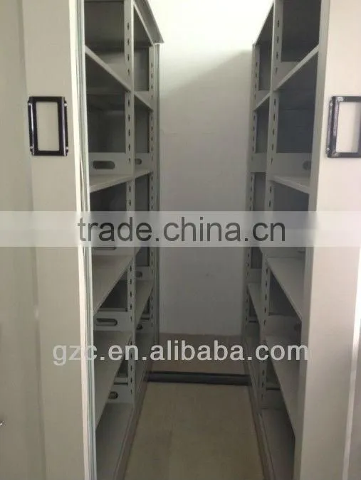 library multi-tier book shelf