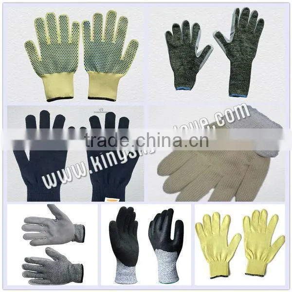 Cow Split Leather Welding Glove