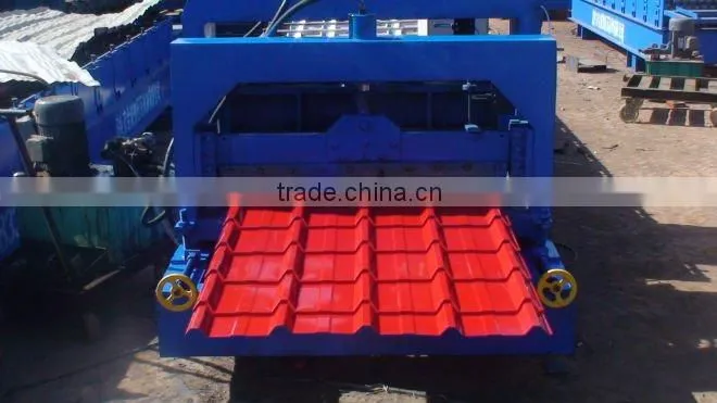 concrete roof tile making machine
