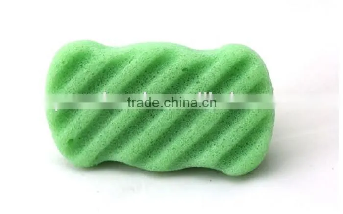 Skin Care Tools Free Pore Wave Konjac Sponge Organic