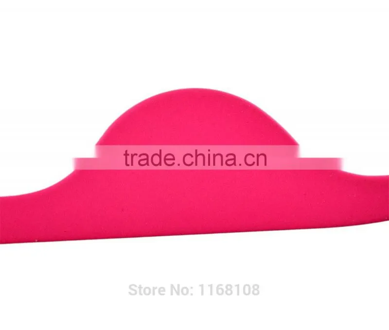 Hot Sale Practical Plastic False Eyelashes Extension Applicator Remover Clip Tweezer Nipper Tool Pink