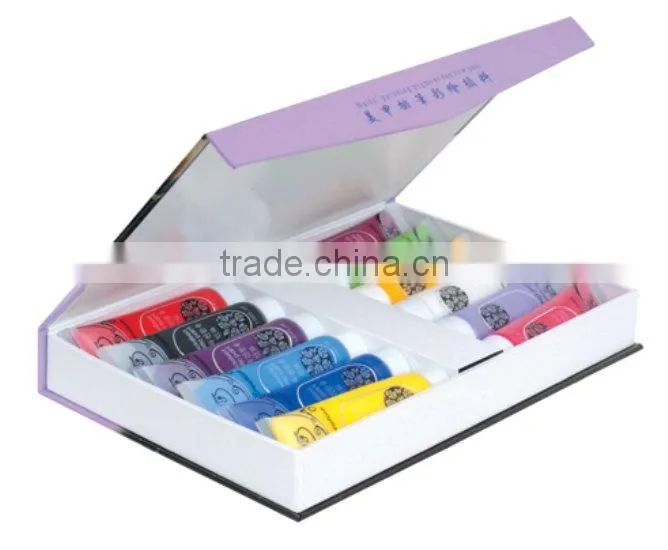 2013 popular nail art painting colour