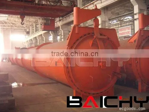 Baichy Industrial Autoclaved kettle for AAC block making