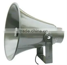 HS15-02 15W Aluminium Police Siren Horn Loudspeaker