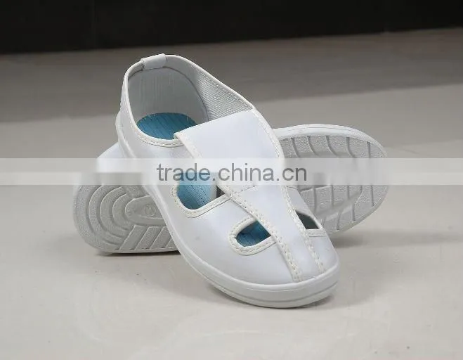 PU sole high pressure injection Cleanroom Shoes and Boots,ESD