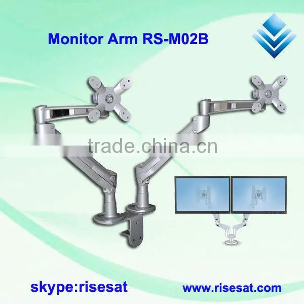 Desk Mounted Monitor Arms for single monitors