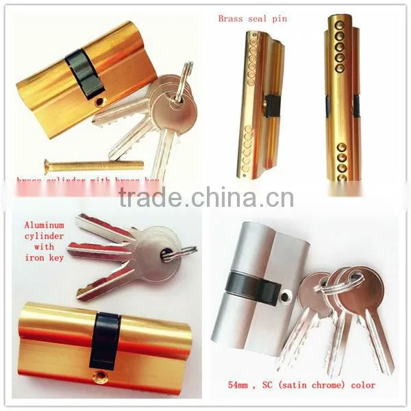 RL660 door lock cylinder made of brass