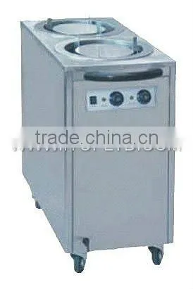 electric plate warmer cart