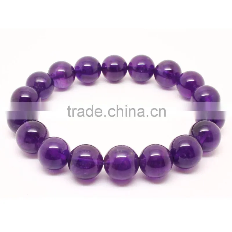 stretch Amethyst bracelets crystal bracelets wholesale