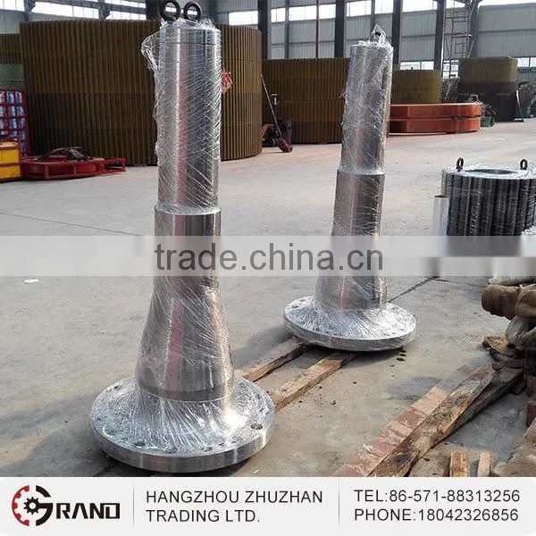 Heavy Industry ASTM4130 Standard Forged Ingot Blank Guide Trunnion Shaft