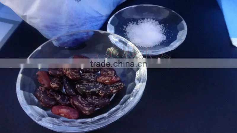 New arrival crystal glass dish for Salt and msg for nice gift(R-2006