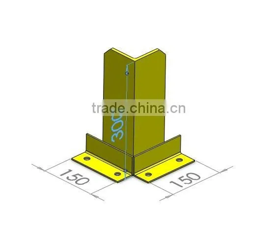 heavy duty multi level storage racks system