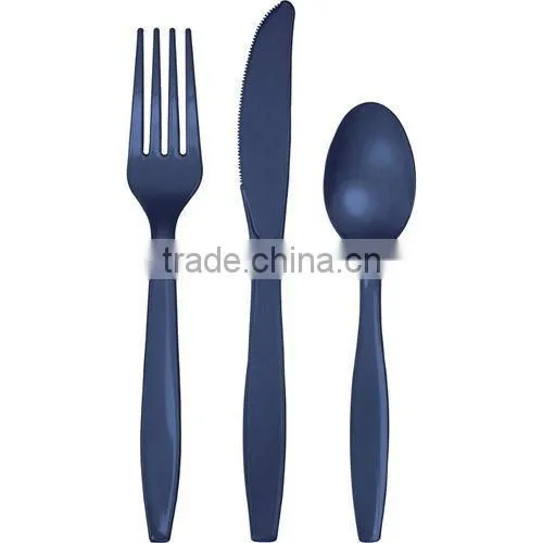 Wholesale Clorful Disposable Dinnerware Flatware Made In China