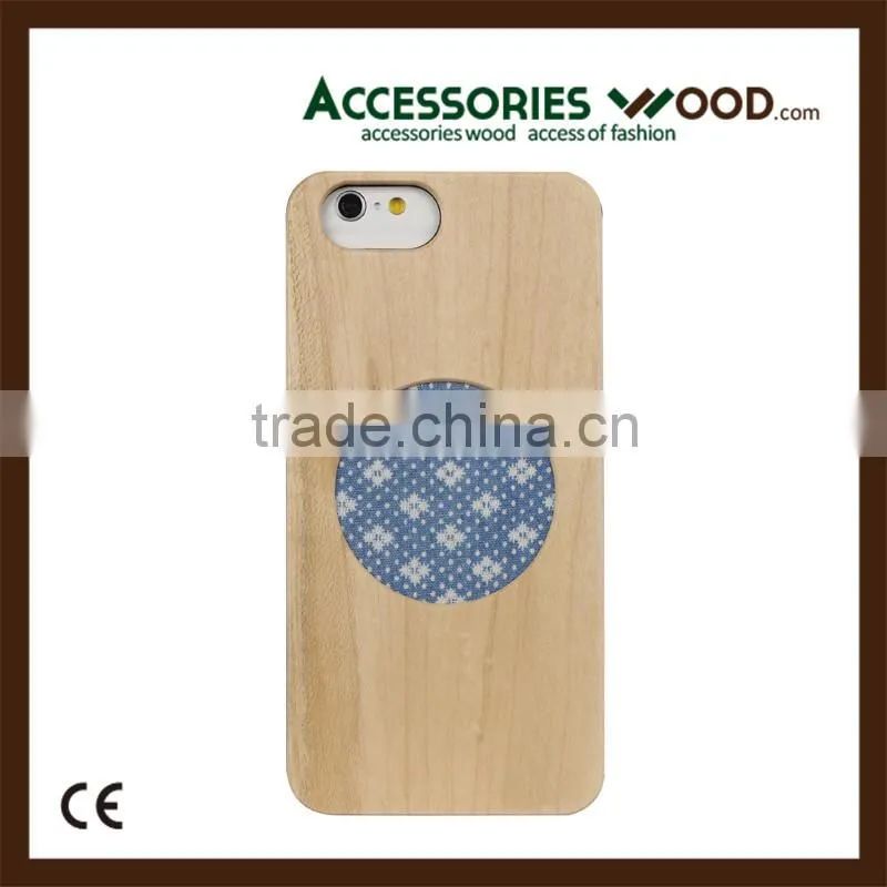 wood case cover for phone customized wood +leather case for all types phone