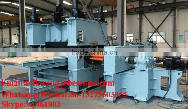 metal plate leveling machine / leveler