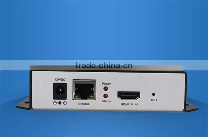 Low cost 16Ch hd rtmp encoder h.264/h.265 iptv streamer