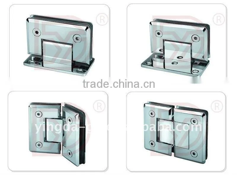 Classic Shower Hinges of 90 degree shower hinge