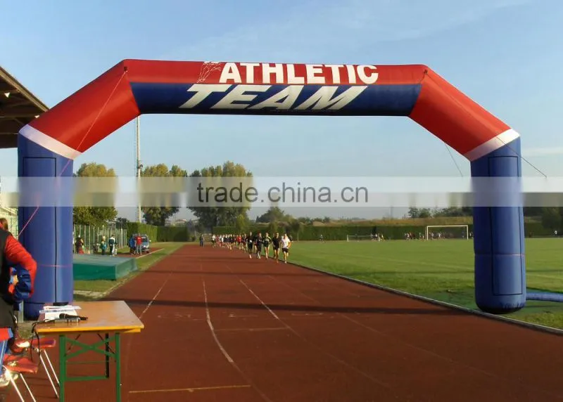 2015 cheap advertising inflatable arch gate / inflatable display arch for sale