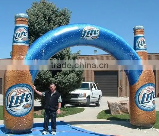 2015 cheap advertising inflatable arch gate / inflatable display arch for sale