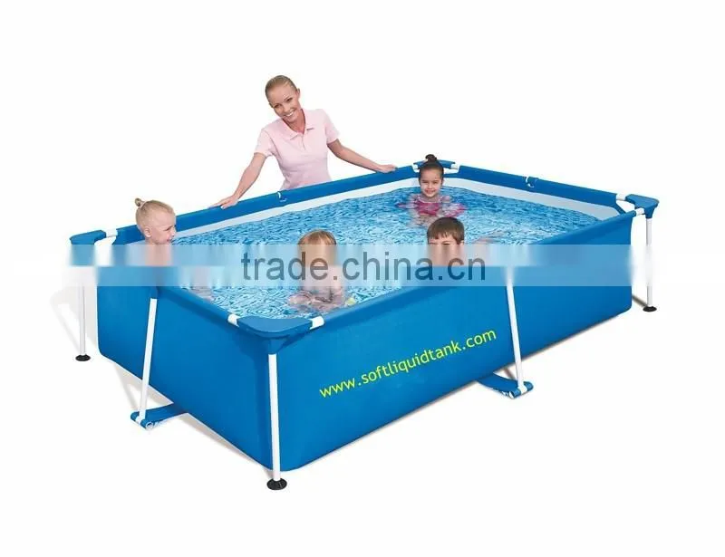 PVC storage container rectangular tank
