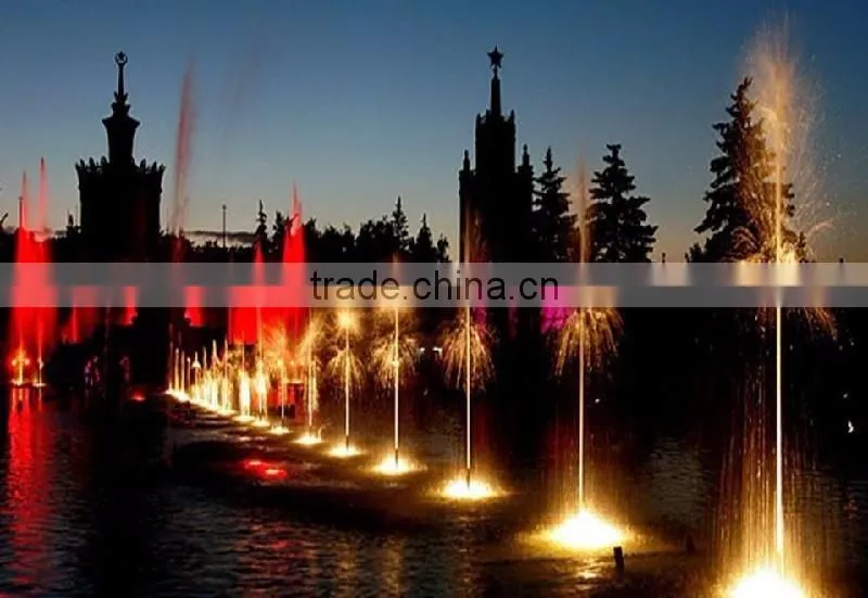 Super waterproof DMX fountain light 12v/24v IP68 dmx rgb 9w 18w 27w led underwater light