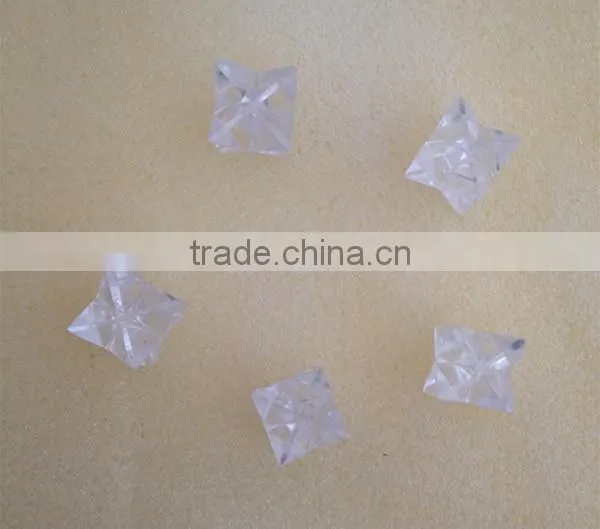 Crystal Quartz Merkaba Stars
