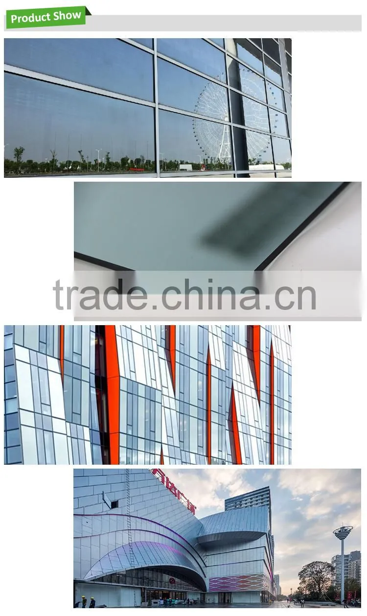 Good design laminated glass doors, low-iron truck glass