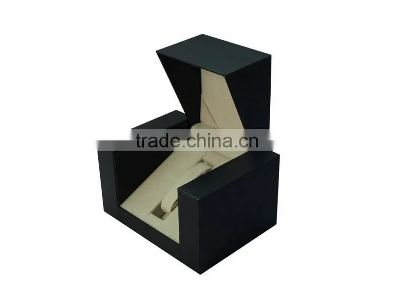 Chinese Top sales Custom plastic wooden watch box