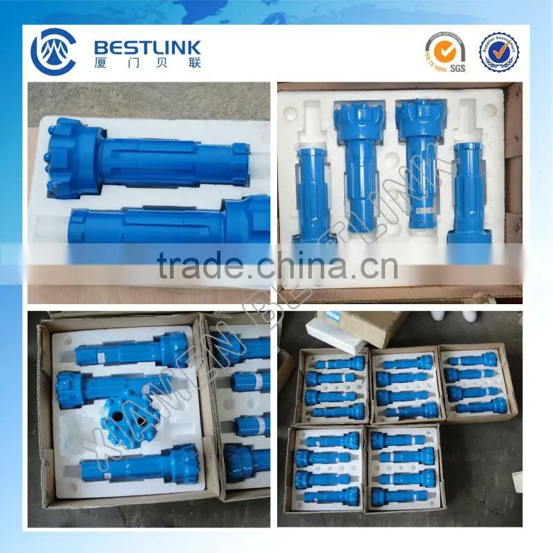 Mining and Quarrying Hard Rock DTH Drill Bits