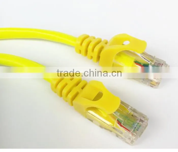 white 100 ft Feet Ethernet Network Cable Gold Plated Cat5e cat5 RJ45 Jack Copper Wire