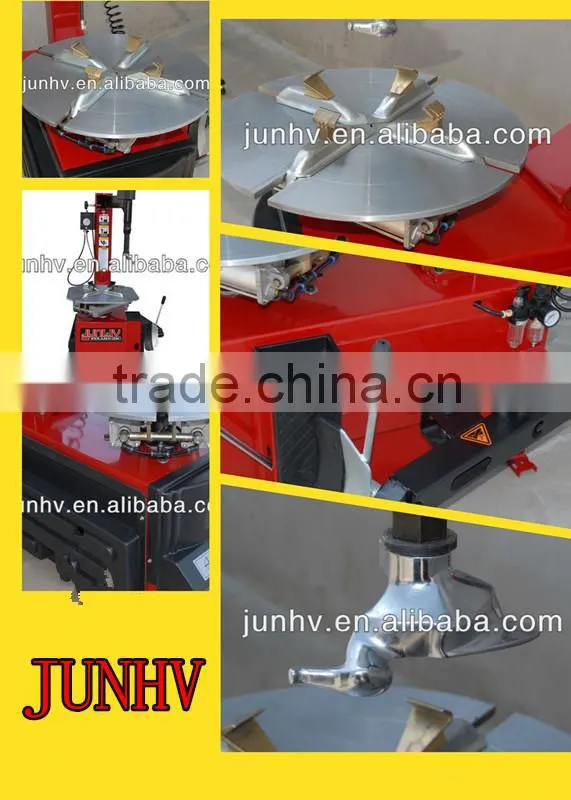 JUNHV Powerful Automatic Tire Changer with Assistant Arms JH-T21
