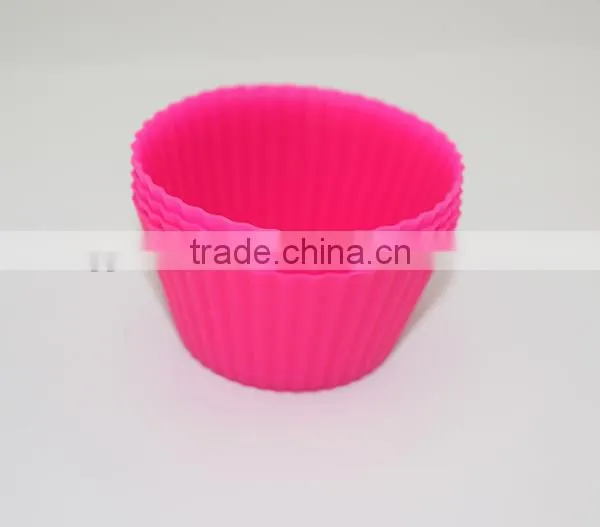 all kind of color wholesale silicone cake cup